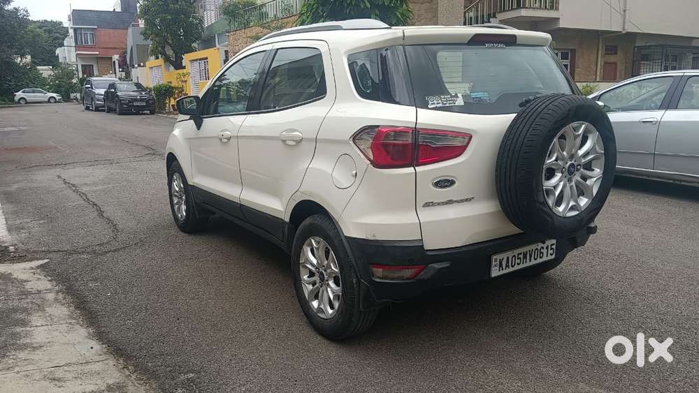 Ford Ecosport Titanium 1.5 Tdci (opt), 2017, Diesel