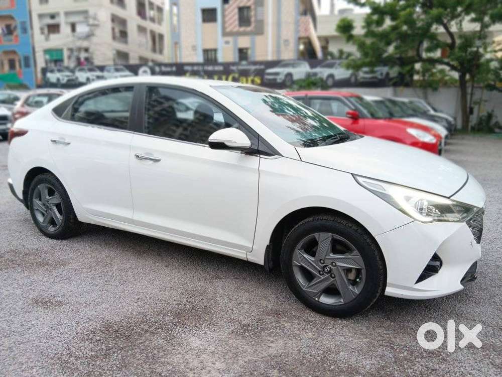 Hyundai Verna Crdi 1.6 Sx, 2021, Diesel