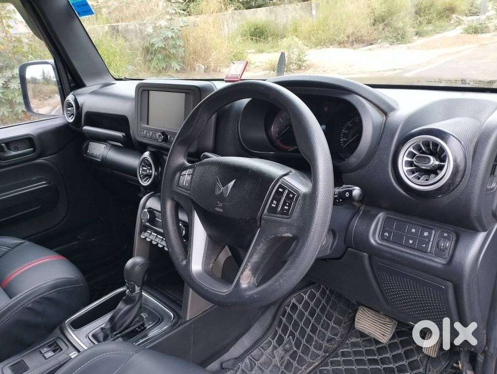 Mahindra Thar Lx Hard Top Petrol At Rwd, 2023, Petrol