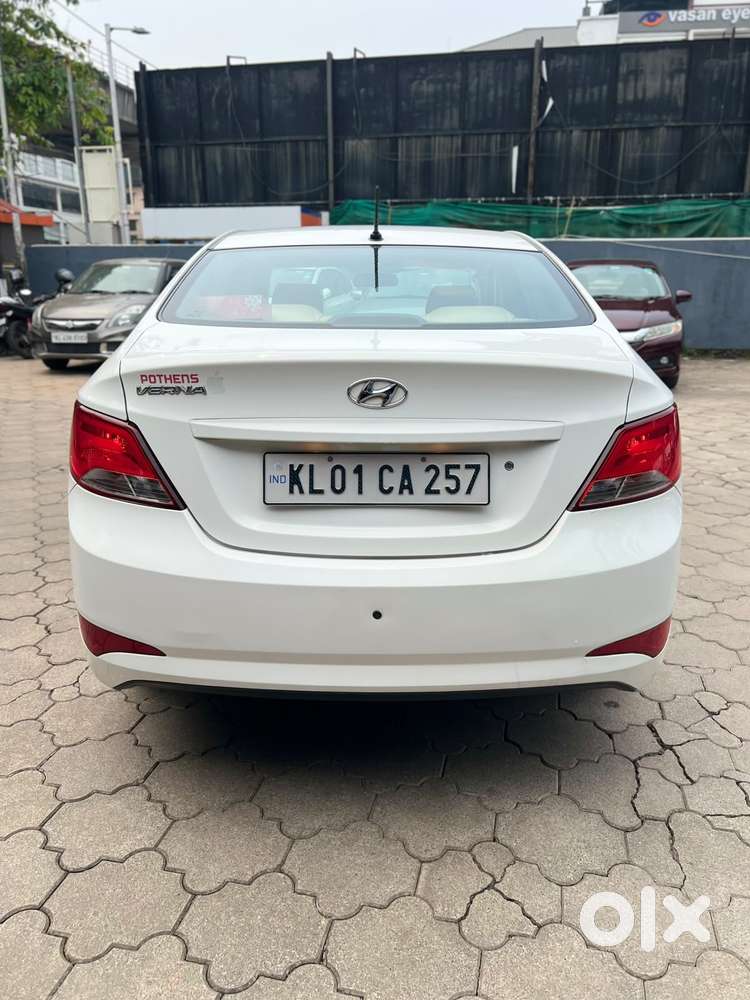 Hyundai Verna 1.4 Crdi, 2016, Diesel