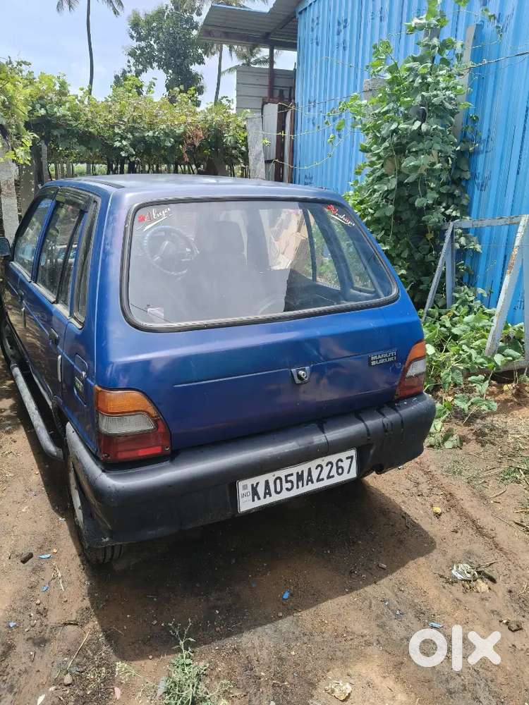 Maruti Suzuki 800 1998 Petrol 00000 Km Driven