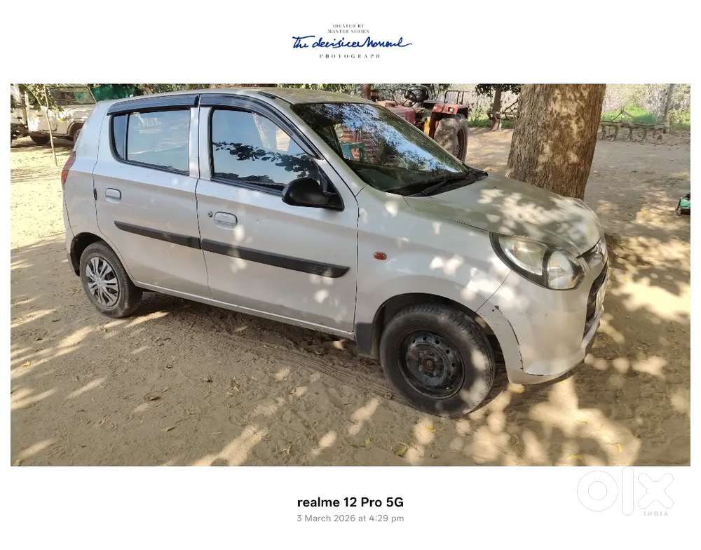 Maruti Suzuki Alto 800 2014 Petrol With Cng  Well Maintained