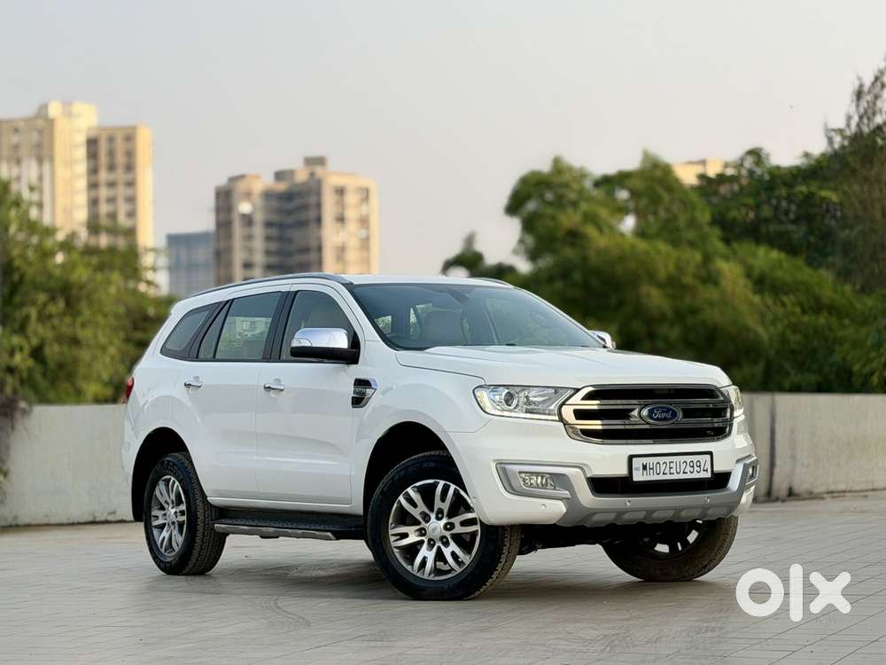 Ford Endeavour 3.2 Titanium At 4x4, 2018, Diesel