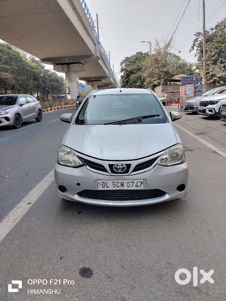 Toyota Etios Liva G Exclusive, 2016, Petrol