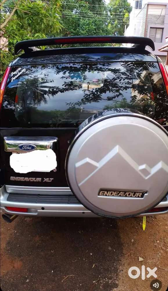 Ford Endeavour 2006 4&times;4 Variant