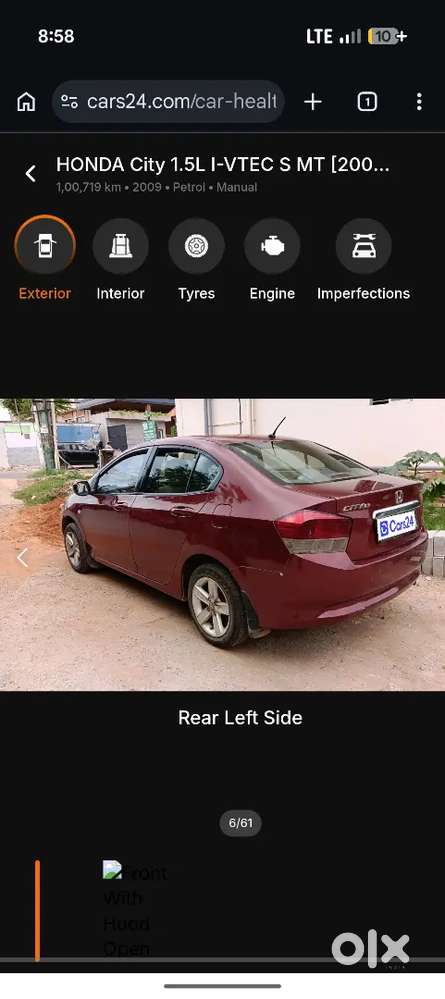Honda City Vx Petrol 2009