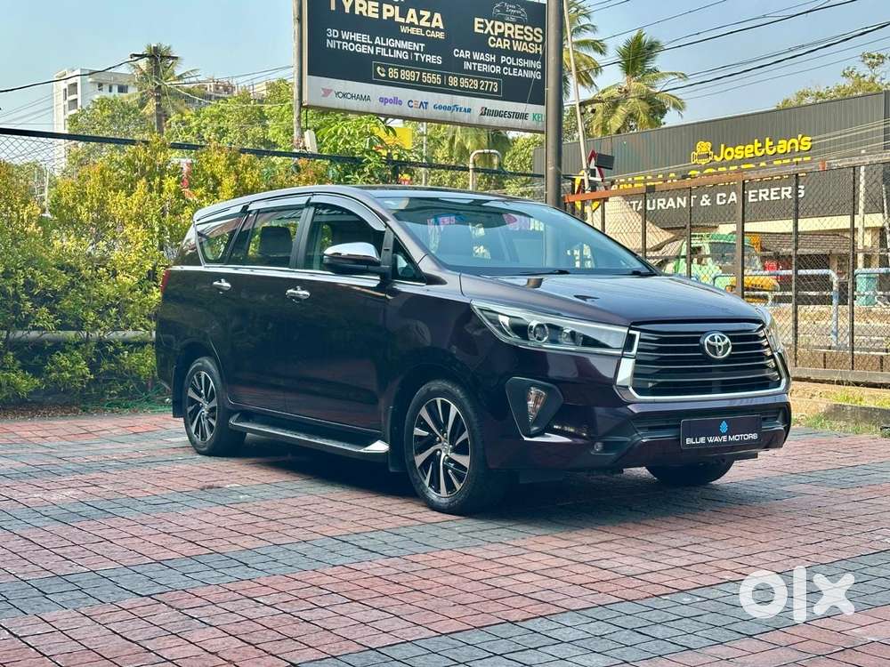 Toyota Innova Crysta Zx 2.4 Diesel 7 Seater, 2021, Diesel