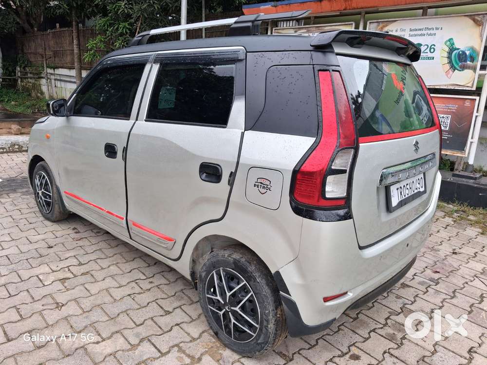 Maruti Suzuki Wagon R Vxi Opt 1.2, 2022, Petrol
