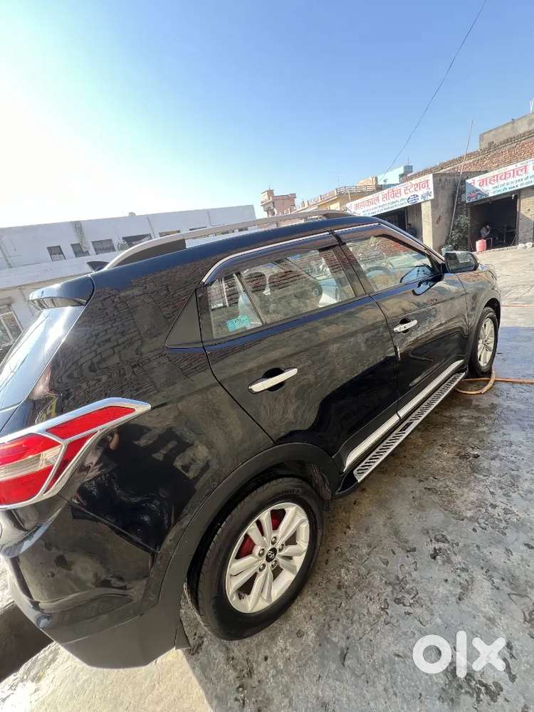 Hyundai Creta 2016 Petrol Well Maintained
