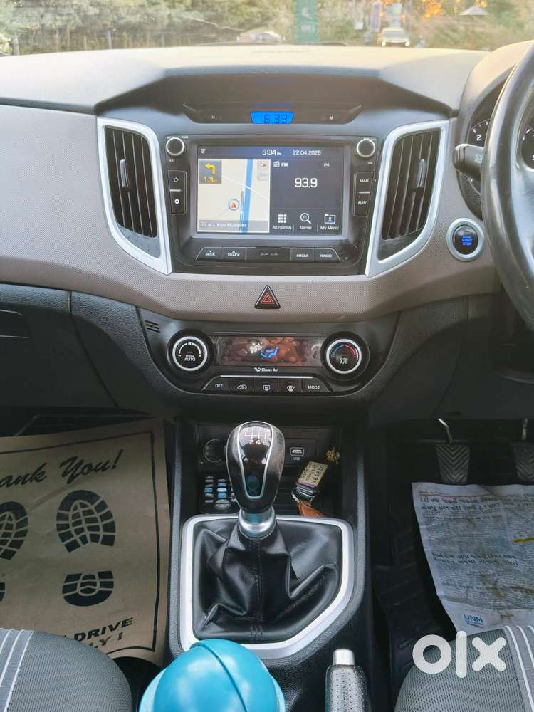 Hyundai Creta 1.6 Sx, 2018, Diesel