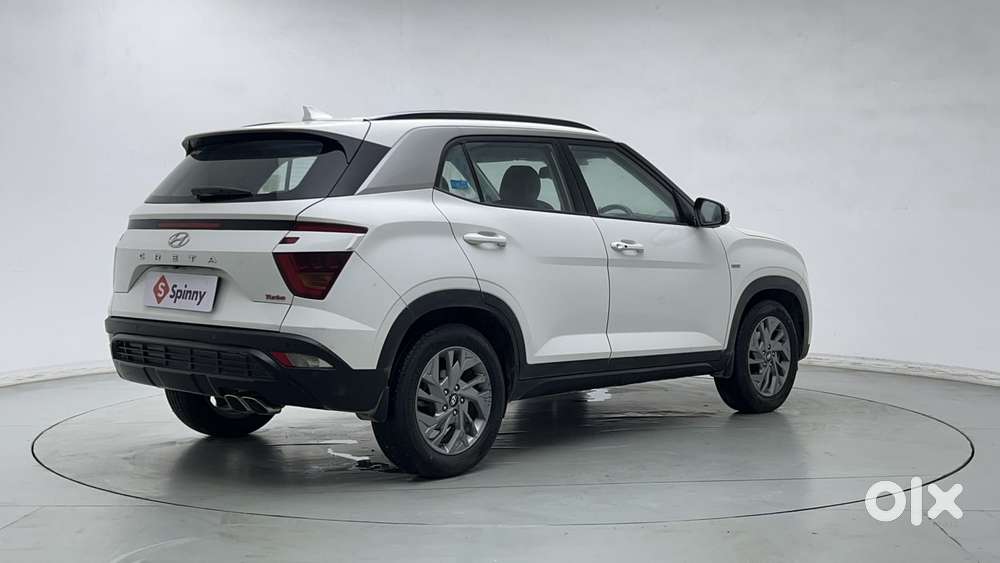Hyundai Creta 1.4 Sx (o) Turbo Petrol Dct, 2022, Petrol