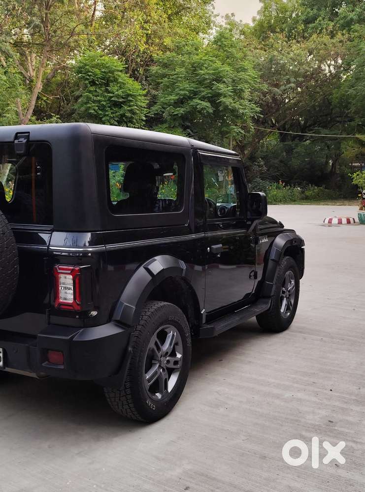 Mahindra Thar Lx Hard Top Petrol At Rwd, 2023, Petrol