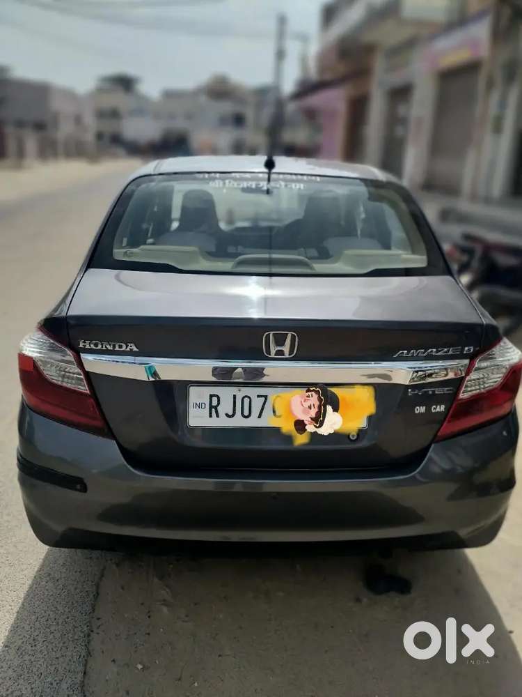 Honda Amaze Vx 2017