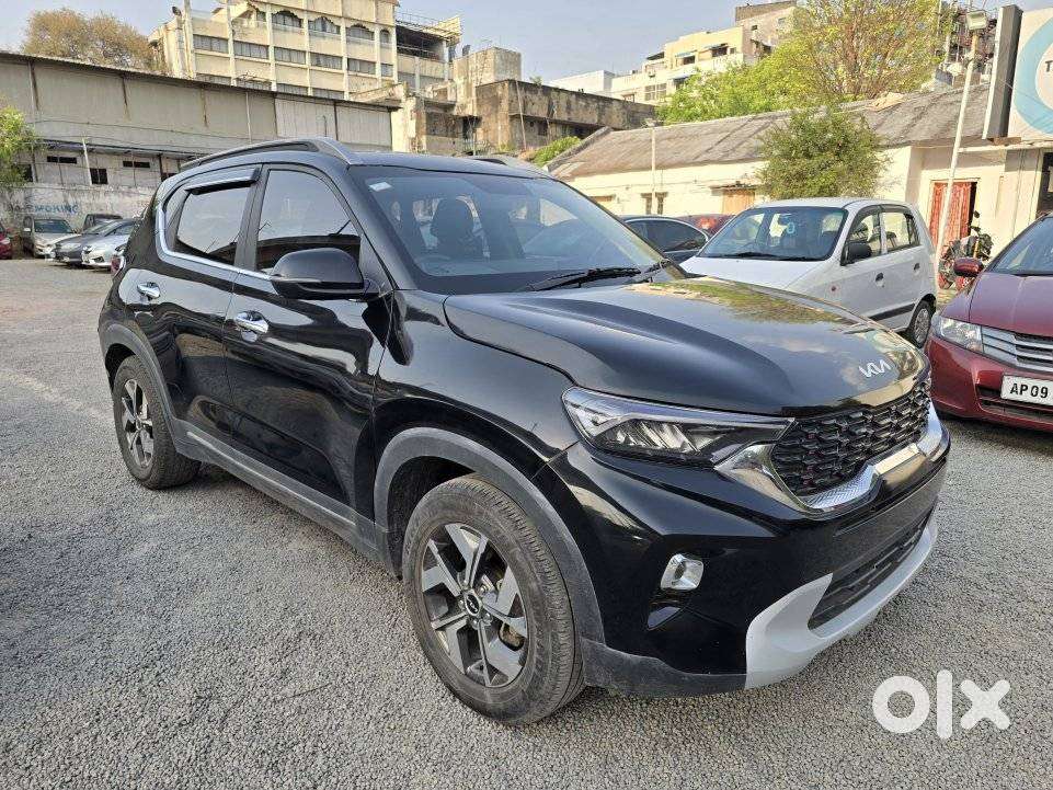 Kia Sonet Gtx Plus Turbo Imt, 2023, Petrol