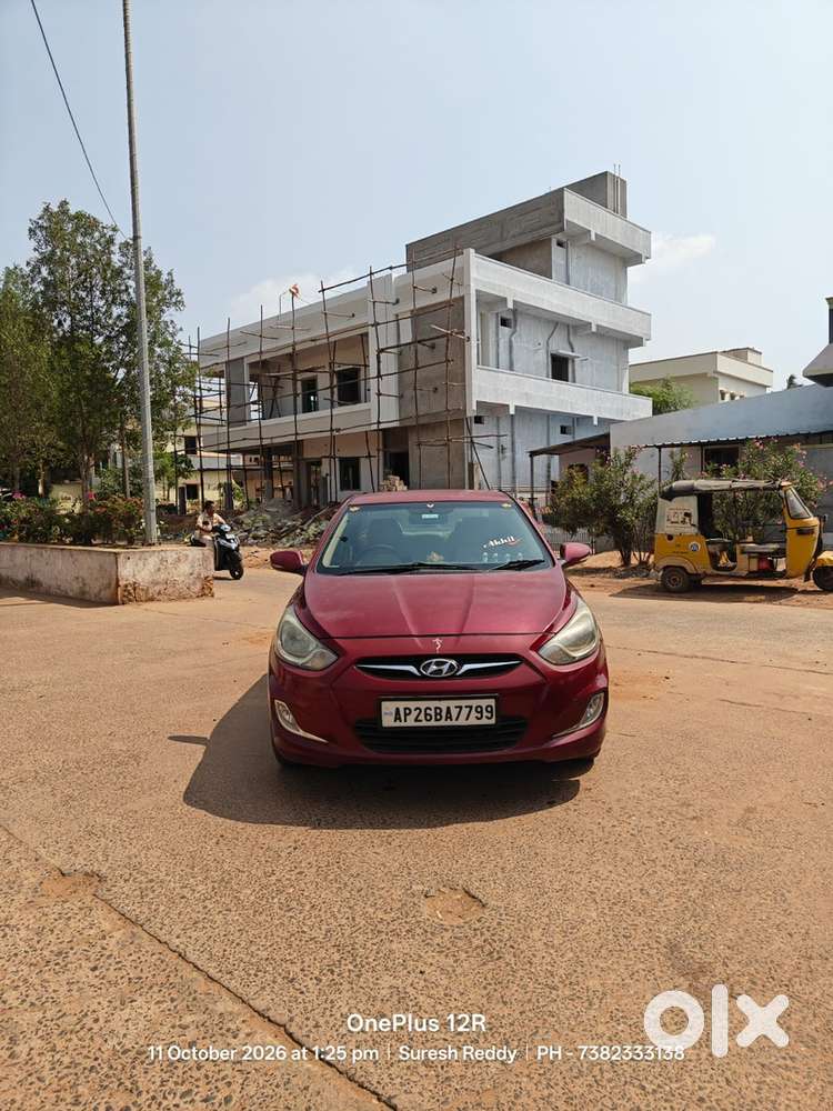 Hyundai Fluidic Verna 2014