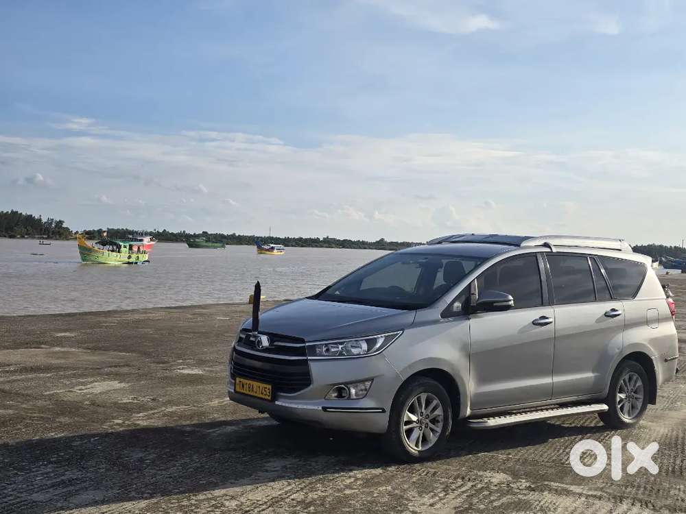 Kia Carens Premium 7 Petrol 2023 & Innova Crysta 2016 Model 4th Owner