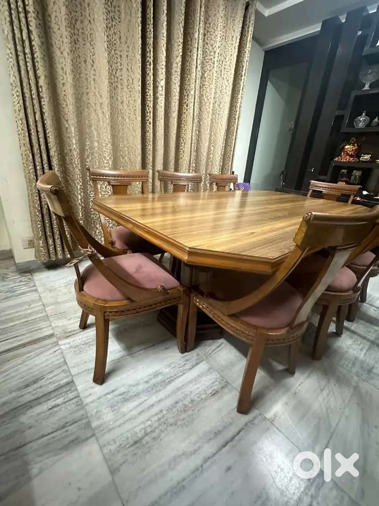 Dining table