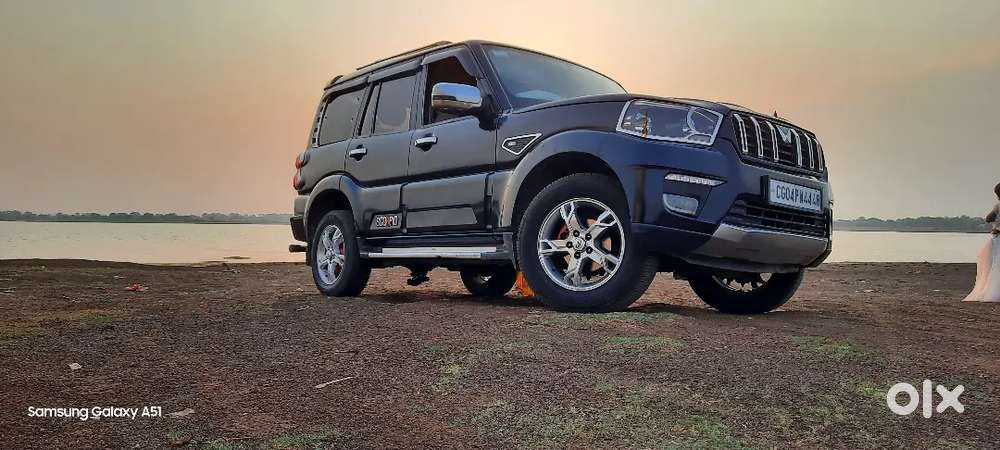 Mahindra Scorpio 2018 Diesel 113000 Km Driven