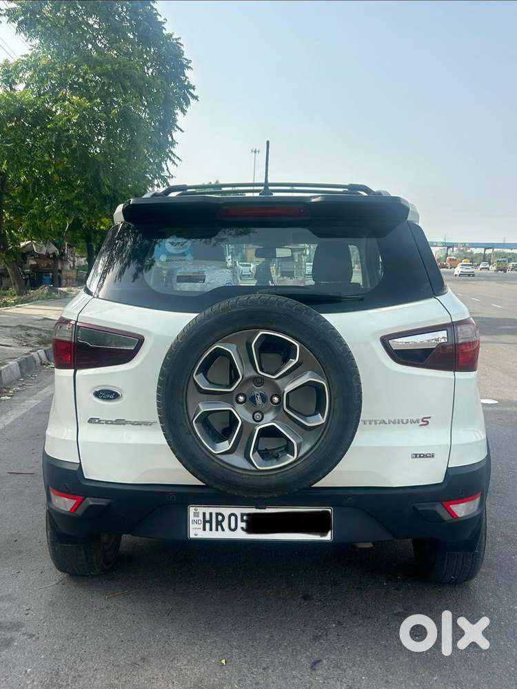 Ford Ecosport 1.5 Titanium Plus Sports, 2021, Diesel