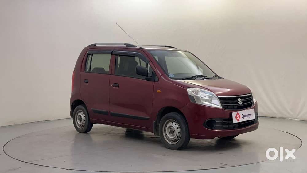 Maruti Suzuki Wagon R Lxi 1.0, 2012, Petrol