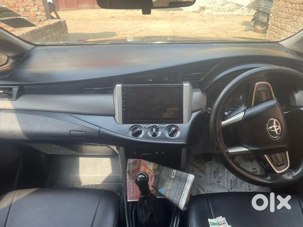 Toyota Innova Crysta 2017 Second-owner Diesel Mt