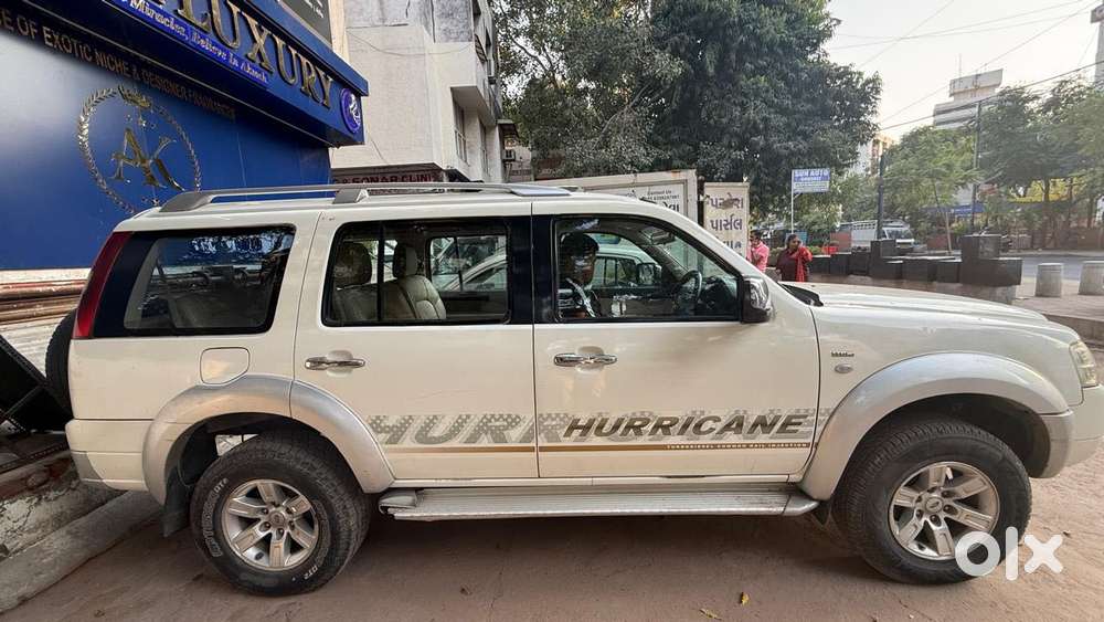 Ford Endeavour Hurricane Limited Edition, 2008, Diesel