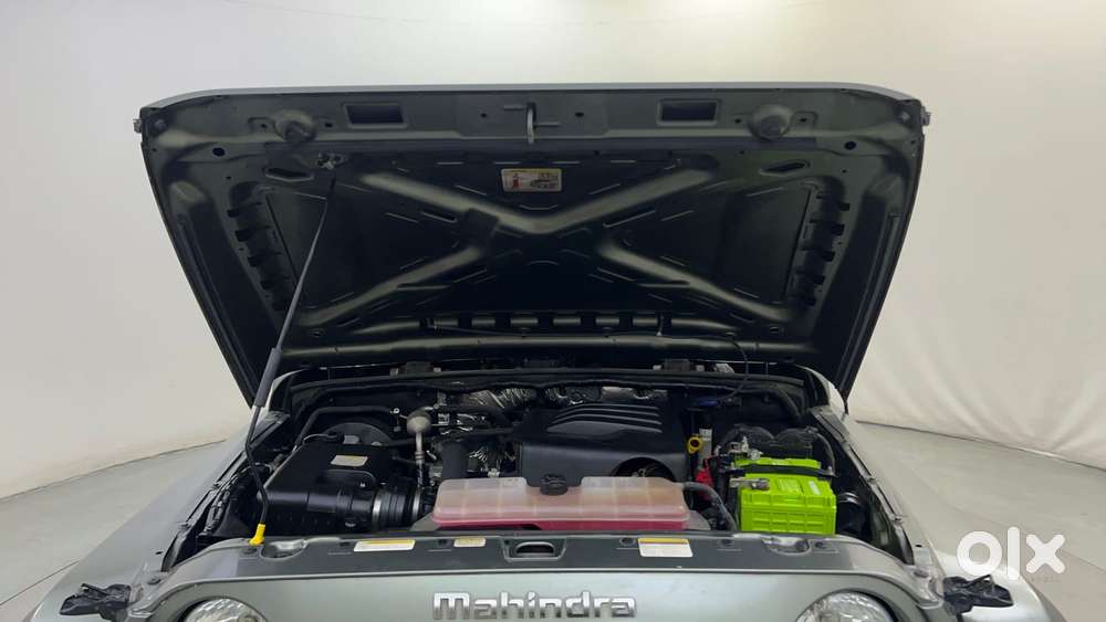 Mahindra Thar Lx Hard Top Petrol Mt 4wd, 2021, Petrol
