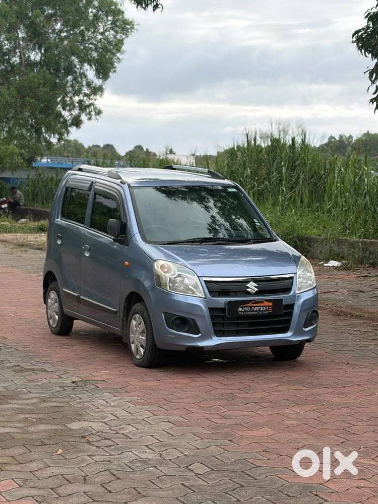 Maruti Suzuki Wagon R Lxi 1.0, 2015, Petrol