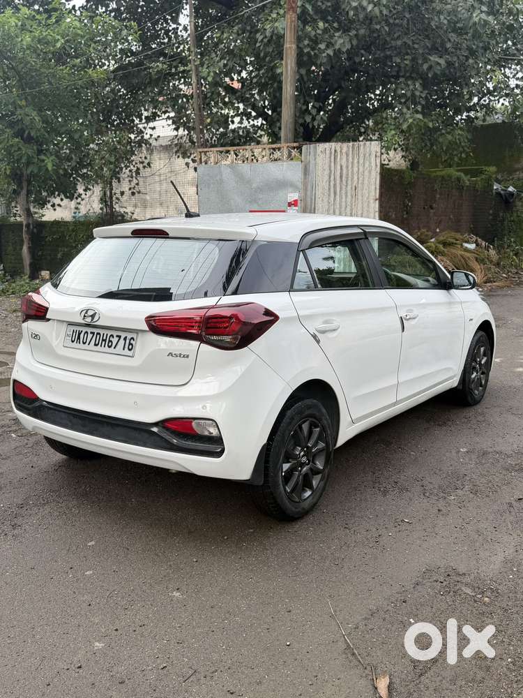 Hyundai I20 Petrol Cvt Asta, 2018, Petrol