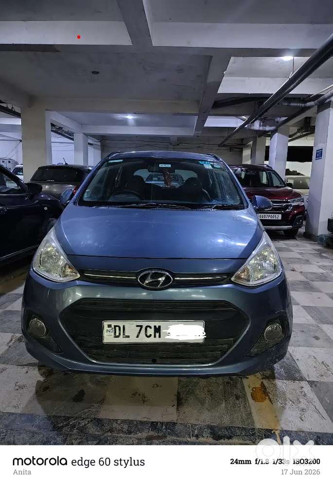 Hyundai Grand I10 Sportz 2016 Petrol