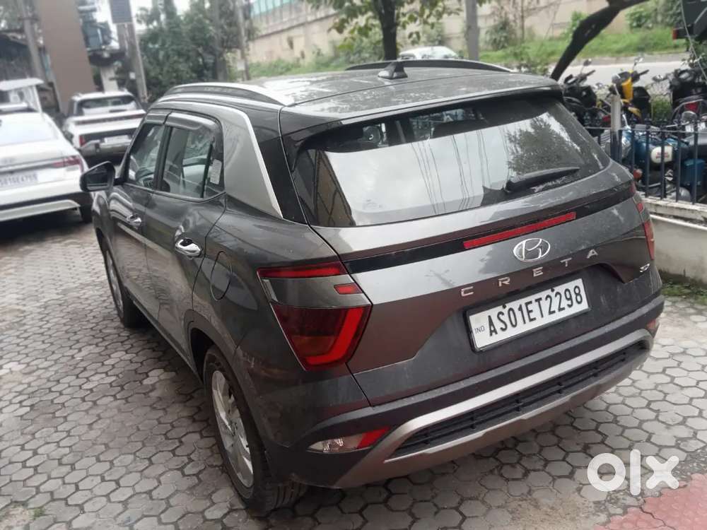Hyundai Creta 2021 Petrol 34215 Km Driven