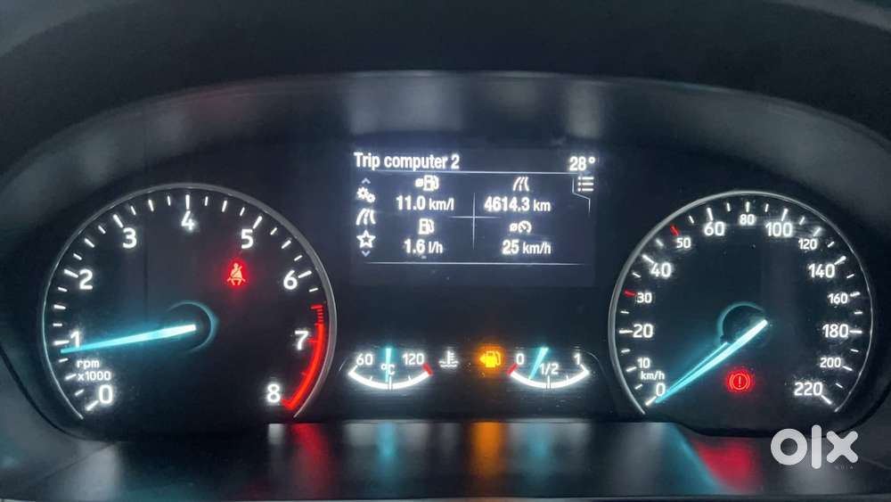 Ford Ecosport 1.5 Petrol Titanium, 2019, Petrol