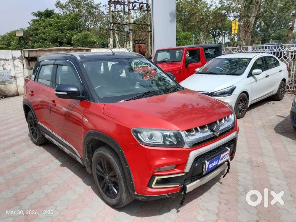 Maruti Suzuki Vitara Brezza Zdi Plus Amt, 2018, Diesel