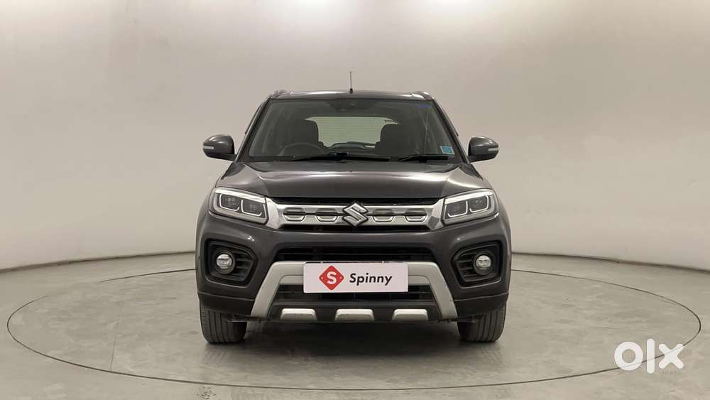 Maruti Suzuki Vitara Brezza 1.5 Zxi At, 2021, Petrol