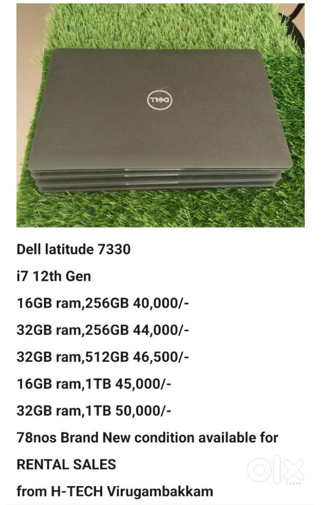(4th-12th Gen),MAC Dell HP Lenovo (13k-50k)Budjet H-TECH Virugambakkam