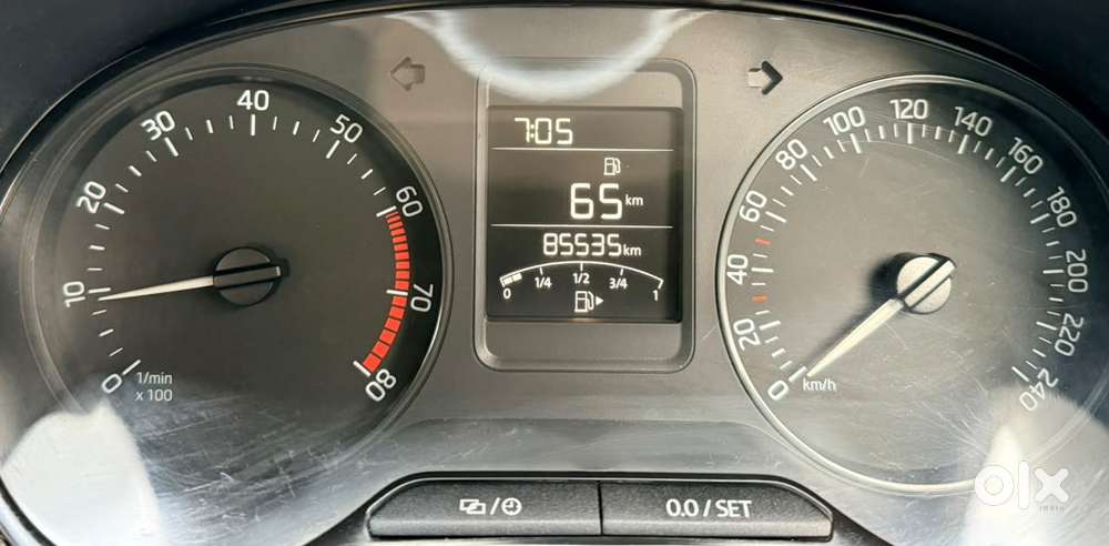 Skoda Rapid Ambition 1.6 Mpfi Manual, 2018, Petrol