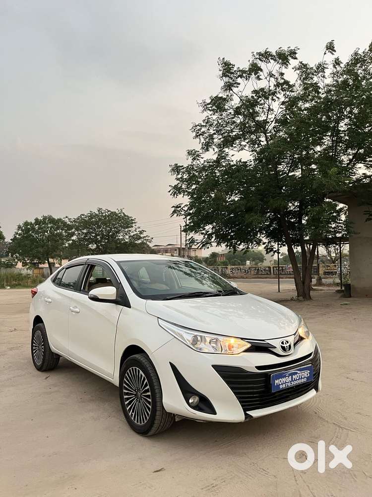 Toyota Yaris G Cvt, 2018, Petrol