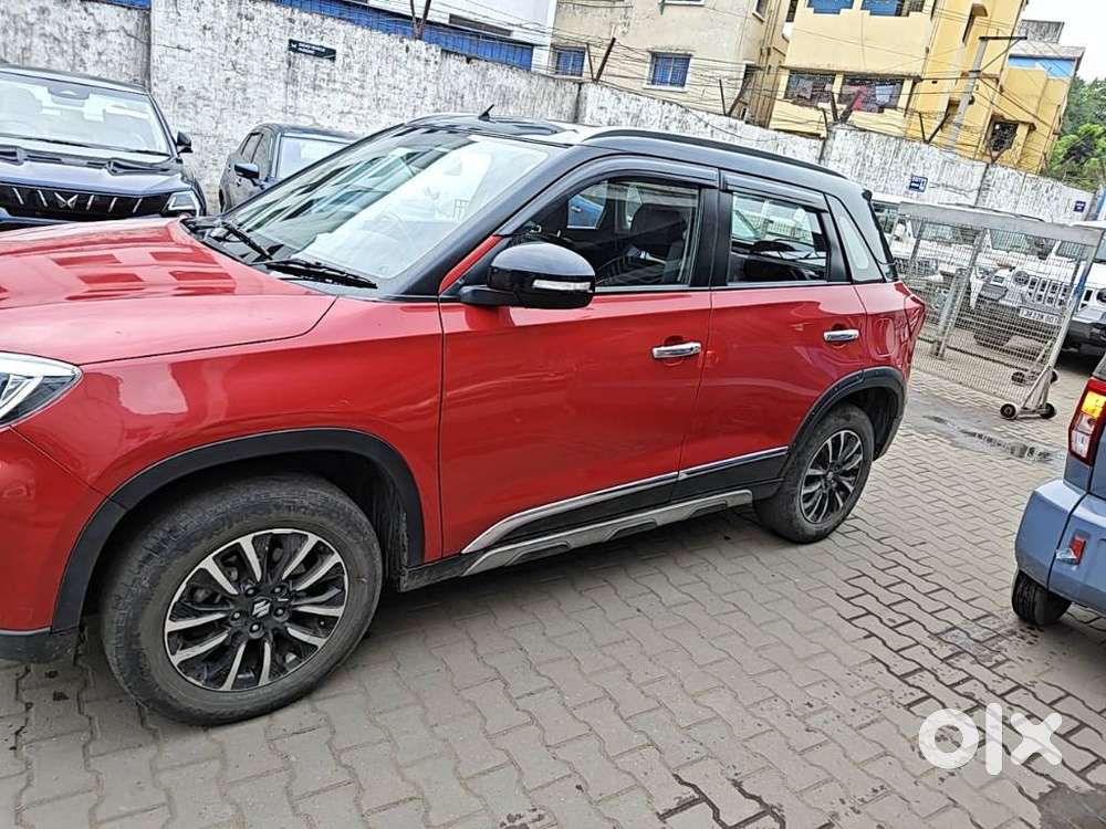 Maruti Suzuki Brezza 1.5 Zxi Plus Smart Hybrid, 2021, Petrol