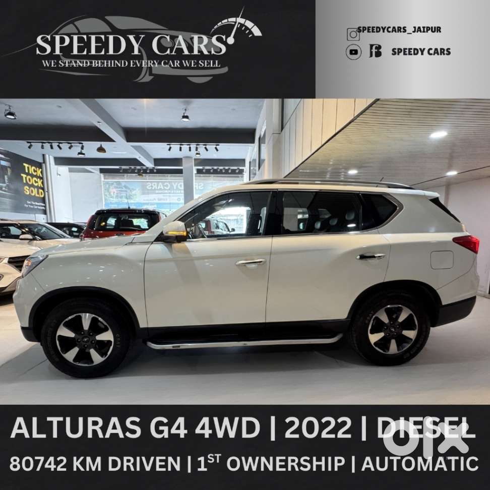 Mahindra Alturas G4 4wd At, 2022, Diesel