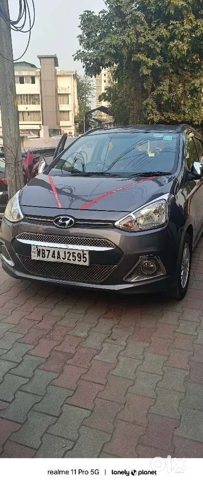 Hyundai Grand I10 2015 Petrol Well Maintained