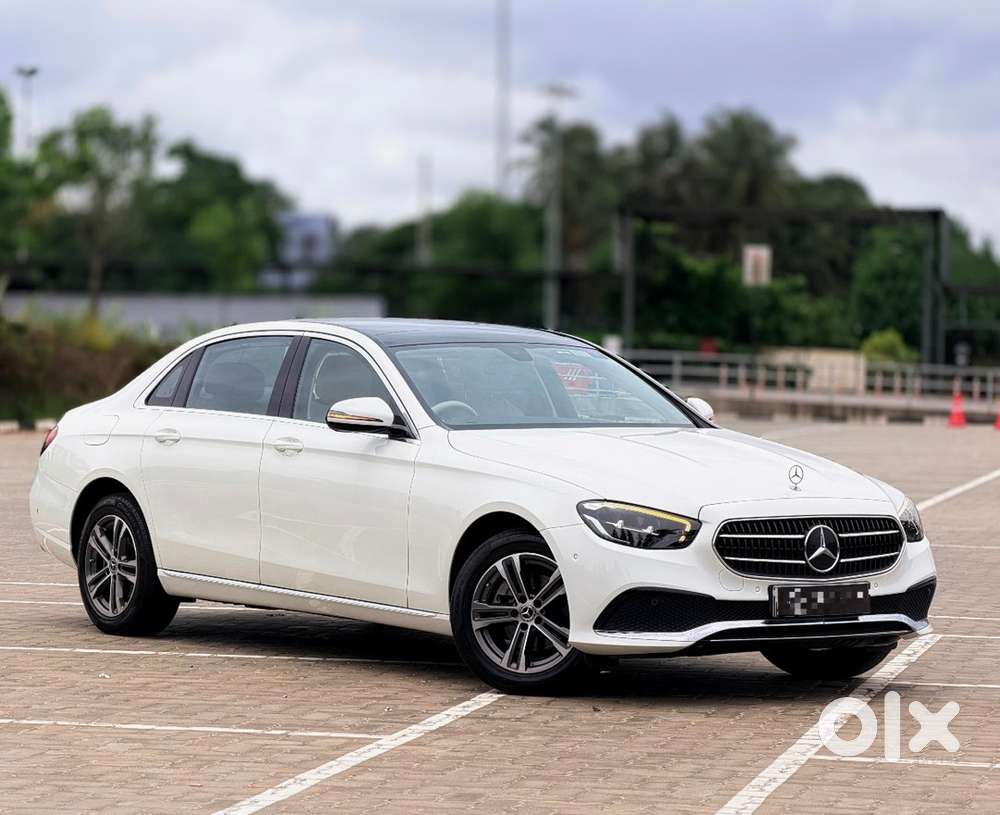 Mercedes-benz E-class 2022