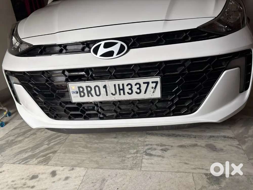 Hyundai Aura 2025 Cng & Hybrids 18000 Km Driven