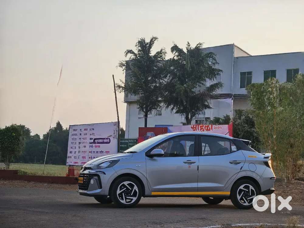 Hyundai Aura 2024 Last Month