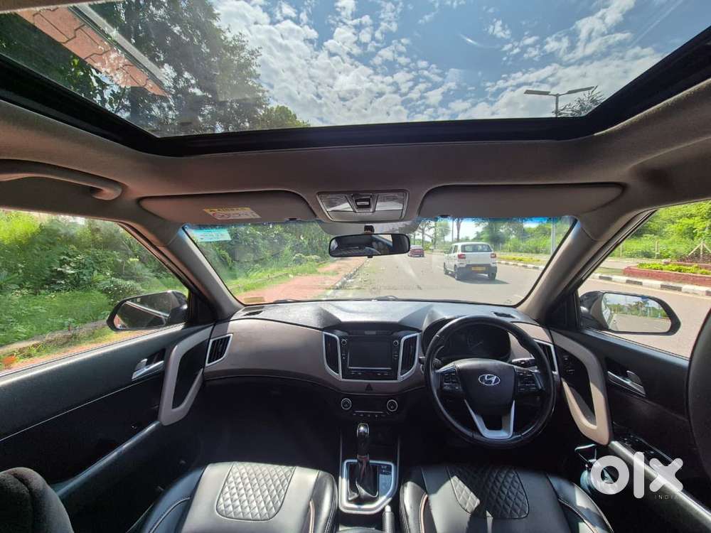 Hyundai Creta 1.6 Vtvt At Sx Plus, 2019, Petrol