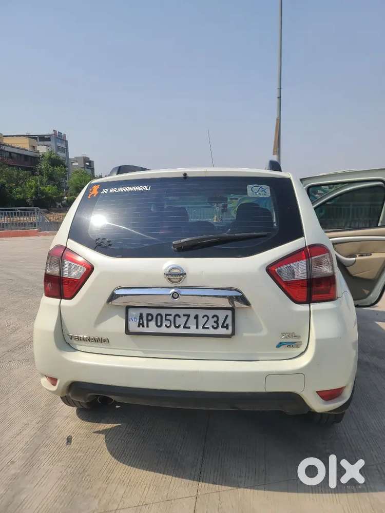 Nissan Terrano 2014 Diesel Well Maintained Car With Fancy Number 1234