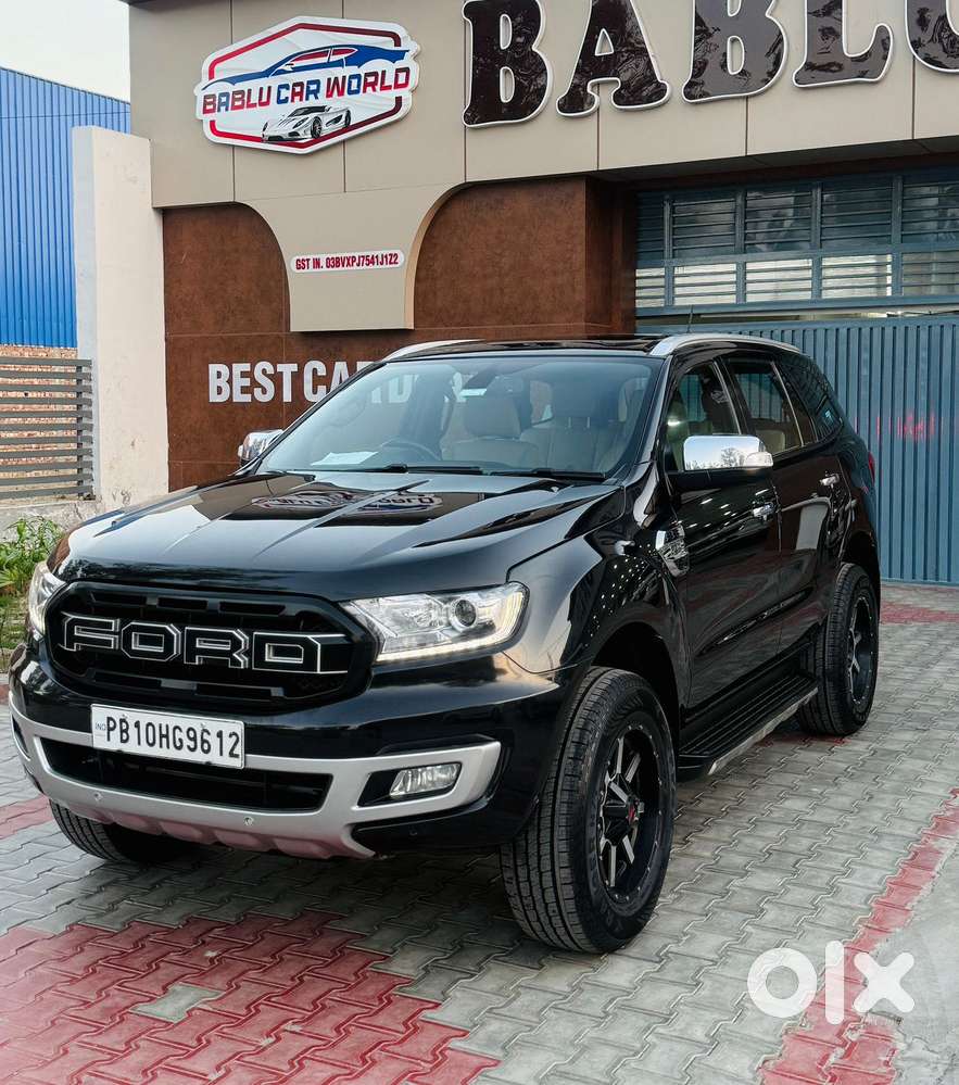 Ford Endeavour 2.2 Trend Mt 4x2, 2019, Diesel