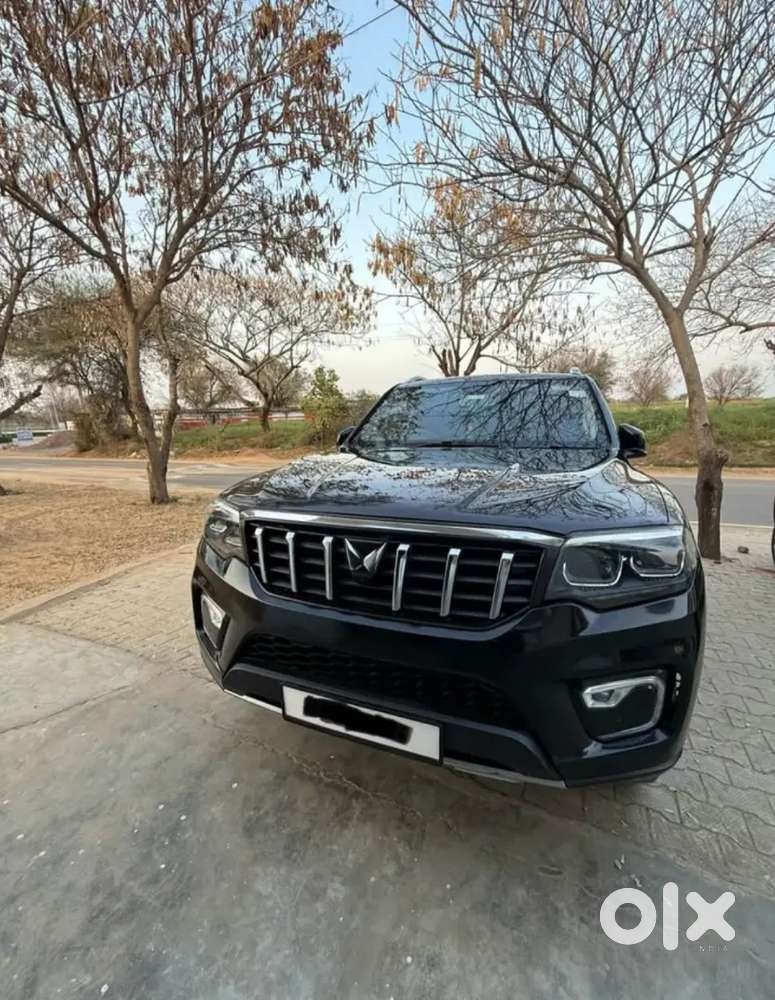 Mahindra Scorpio N Z8 L New Condition