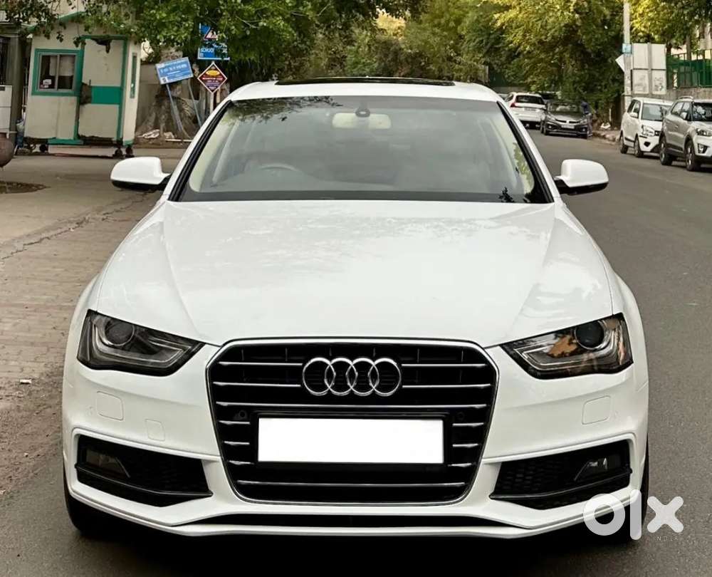 Audi A4 2015 Diesel Well Maintained