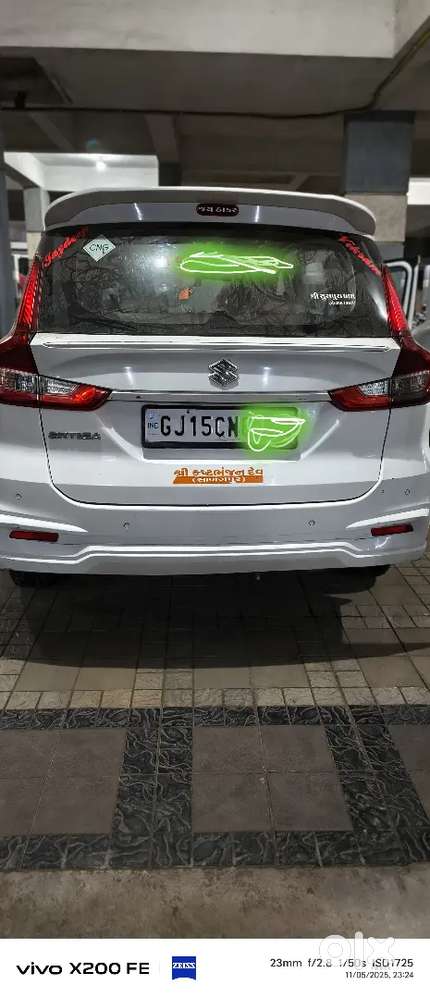 Maruti Suzuki Ertiga 2022 Cng & Hybrids 4200 Km Driven