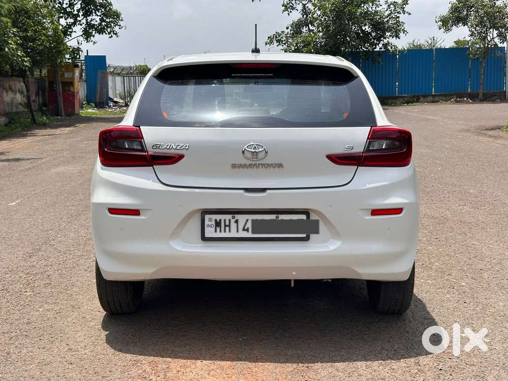 Toyota Glanza 1.2 S, 2022, Petrol